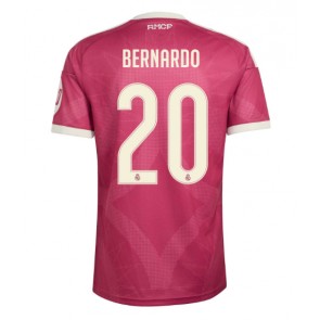 Real Madrid Bernardo Silva #20 Tredje Tröja 2026-27 Kortärmad